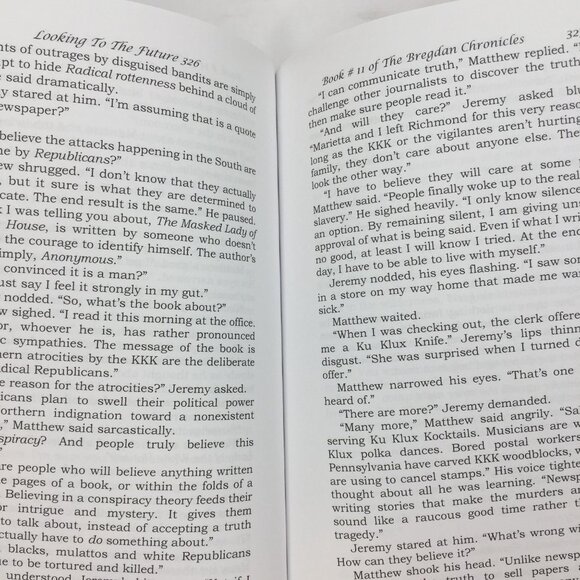 #11 Bregdan Chronicles Looking To The Future Oct 1867-Jun 169 Ginny Dye Romance - Picture 9 of 13